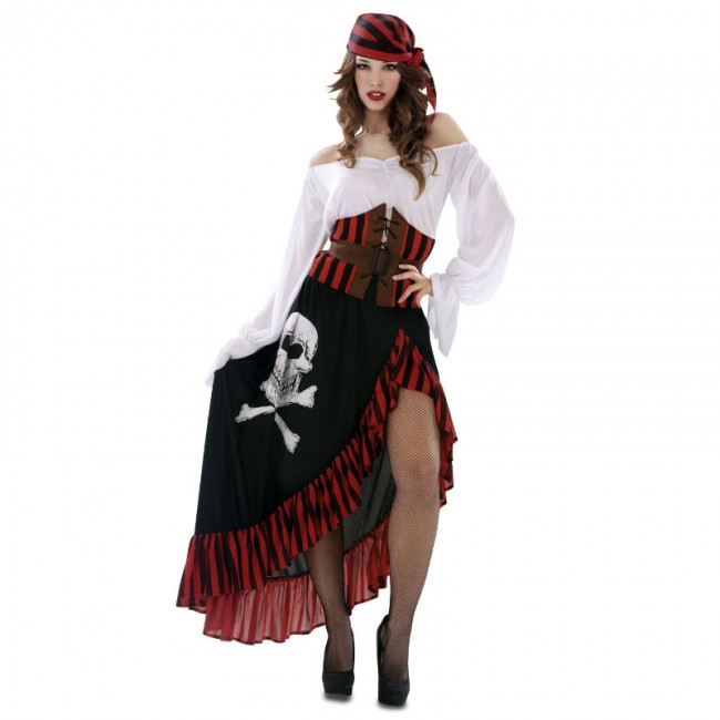 Costume da Pirata Bandana per donna