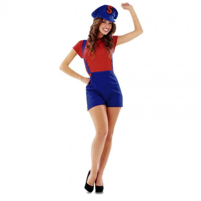 Costume Super Mario Bros donna