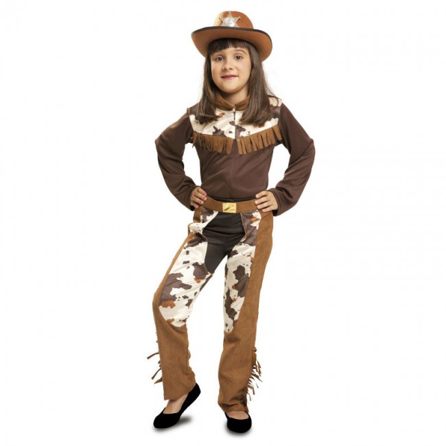 Costume da Western Cowgirl per bambina