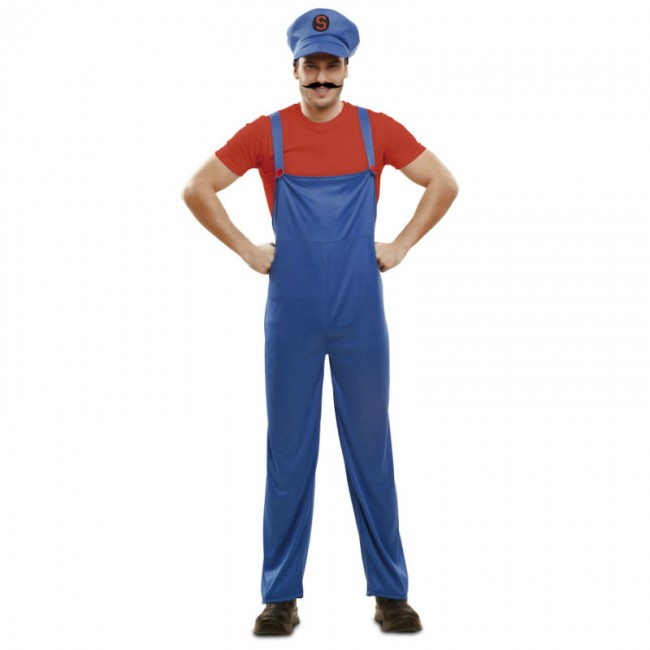 Costume Super Mario uomo