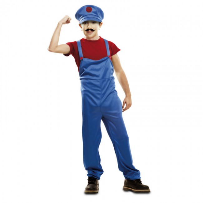 Costume Super Mario bambino