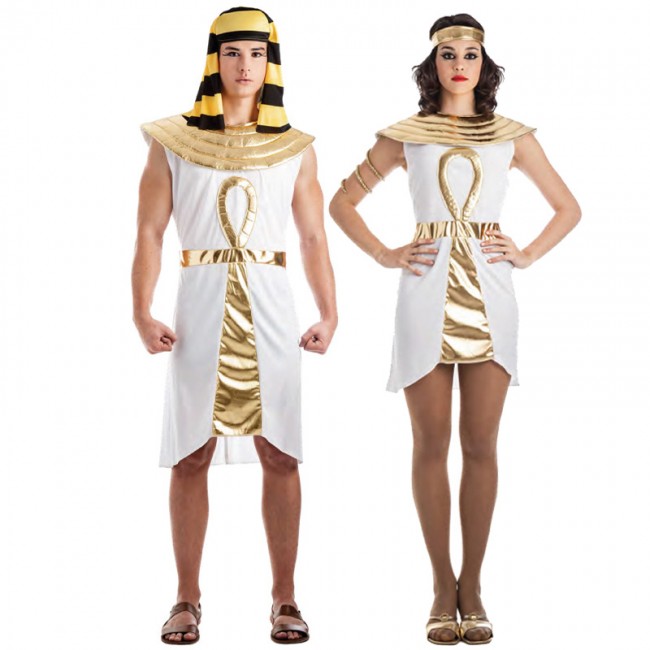 Costume coppia egiziana: Costumi coppia,e vestiti di carnevale