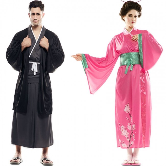 Vestiti di Carnevale di coppia giapponesi online