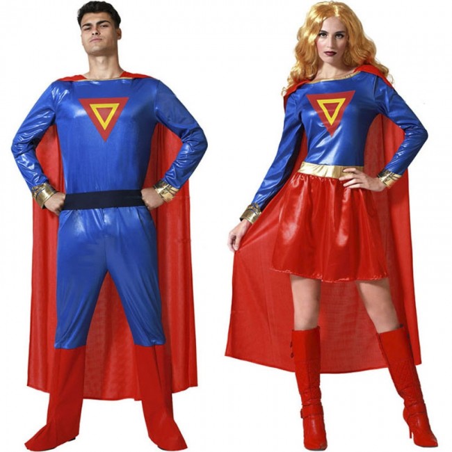 Vestiti di Carnevale di coppia Supereroi classici dei fumetti online