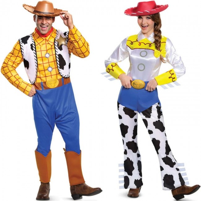 Costume di coppia Toy Story per adulti