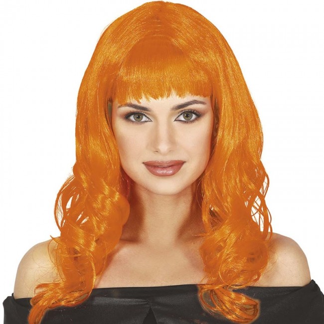 Parrucca arancione di Barbie