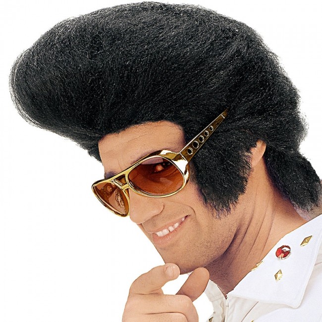 Parrucche Elvis Presley. I più divertenti
