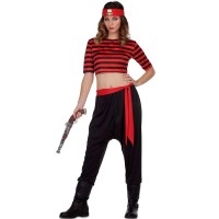 ABITO-Medium Amscan UFFICIALE Tesoro Pirata-Costume 