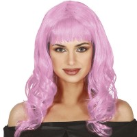 Parrucca rosa di Barbie  Accessori per Carnevale