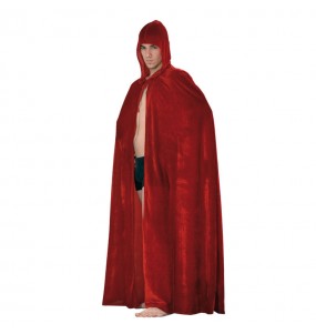Travestimento Mantello rosso con cappuccio adulti per una serata ad Halloween