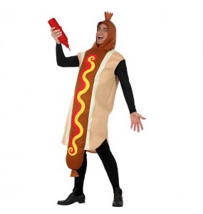 Travestimento Hot Dog adulti per una serata in maschera