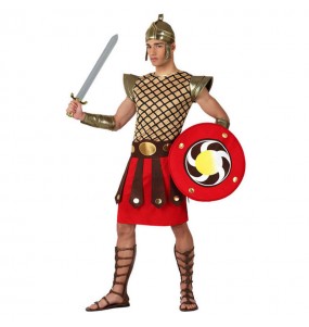 Travestimento Gladiatore Romano Sparta adulti per una serata in maschera