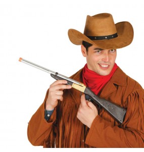 Il più divertente Fucile Cowboy 60 cm per feste in maschera