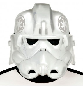 Maschera soldato Stormtrooper per poter completare il tuo costume Halloween e Carnevale