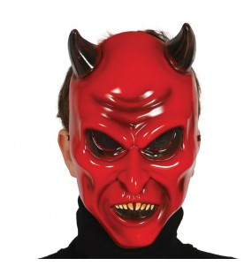Maschera Devil per poter completare il tuo costume Halloween e Carnevale