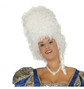 La più divertente Parrucca donna in stile veneziano per feste in maschera