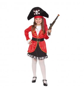 Travestimento Pirata Uncino bambina che più li piace