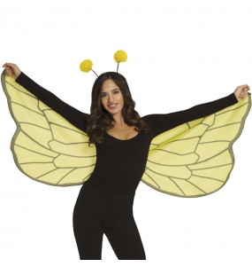 ali di ape con fascia per completare il costume