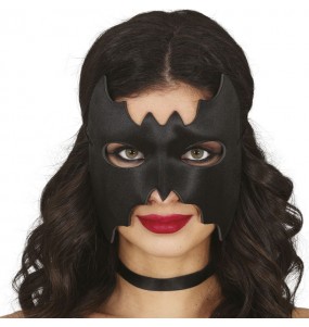 Maschera da pipistrello nera per completare il costume