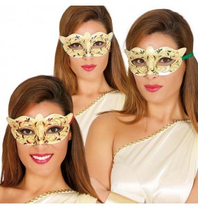 Maschera carnevale veneziano per poter completare il tuo costume Halloween e Carnevale