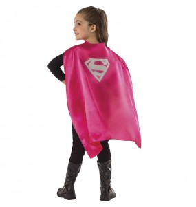 Mantello Supergirl per bambini