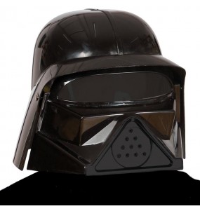 Maschera Darh Vader Star Wars per poter completare il tuo costume Halloween e Carnevale