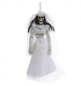 Ciondolo scheletro della sposa per Halloween