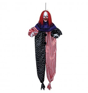 Ciondolo Killer Clown USA per Halloween