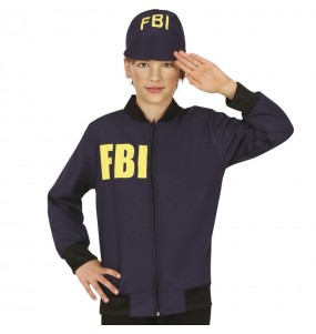 Set bambini FBI per completare il costume