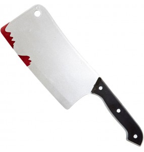 Cuchillo de asesino sanguinario
