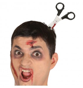 Il più divertente Fascia per forbici di sangue per feste in maschera