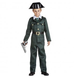 Costume da Guardia Civile per bambino