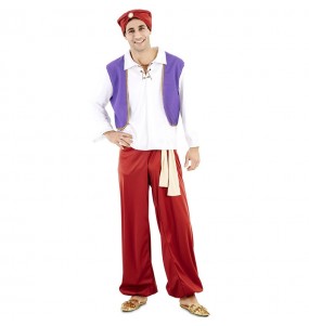 Costume da Aladino, Principe Ali Ababwa per uomo
