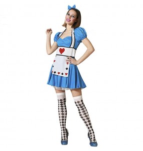 Costume da Alice nel paese delle meraviglie per donna