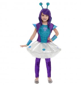 Costume da Alieno dello spazio per bambina