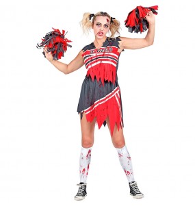 Travestimento da Zombie cheerleader del college per donna