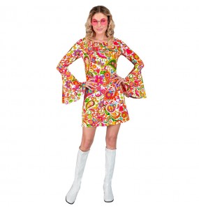 Costume da Anni '60 Woodstock per donna