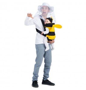 Costume da Apicoltore e ape per neonato