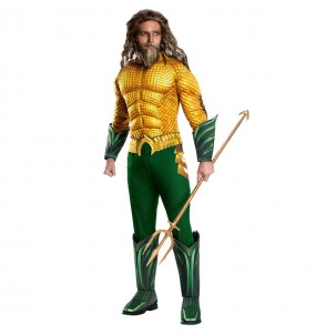 Costume da Aquaman deluxe per uomo