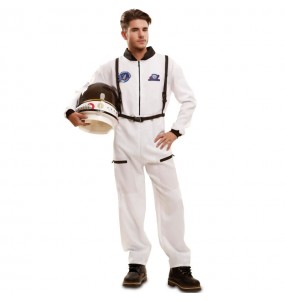 Costume da Astronauta spaziale per uomo