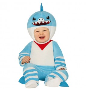 Costume da Baby Shark per neonato