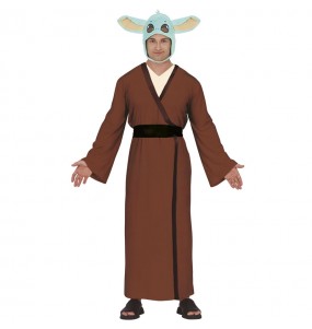Costume da Baby Yoda Mandaloriano per uomo