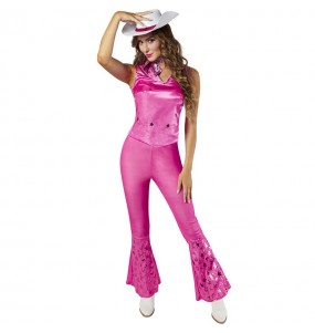 Costume da Barbie rosa per donna