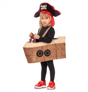 Costume da nave pirata per bambino