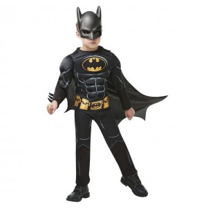 Costume da Batman muscoloso Classic per bambino