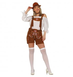 Costume da Tedesca Oktoberfest per donna