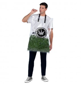 Costume da Borsa di marijuana per uomo