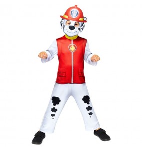 Costume da Pompiere Marshall - Paw Patrol® per bambino