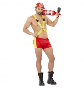 Costume da Pompiere sexy per uomo
