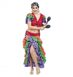 Costume da Brasiliana per donna